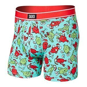 SAXX Men's Daytripper Boxer Brief Fly with Built-in Pouch Support - S